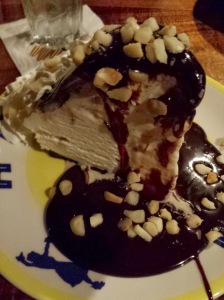 Hula pie would be out. The oreo cookie crust contains gluten.